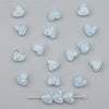 Acrylic Heart Shaped Beads For Handmade Jewelry Bracelet Earrings Accessories