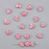 Acrylic Heart Shaped Beads For Handmade Jewelry Bracelet Earrings Accessories