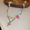 Acrylic Heart Shaped Love Necklace