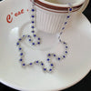 Acrylic Heart Shaped Love Necklace