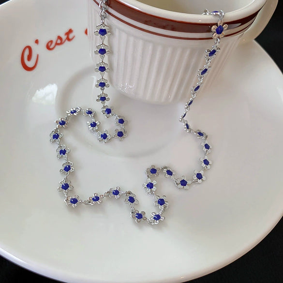 Acrylic Heart Shaped Love Necklace