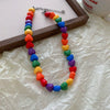 Acrylic Heart Shaped Love Necklace