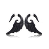 Acrylic Hiphop Earrings With Love Water Drops Bells Heart Pattern And Polishing Treatment
