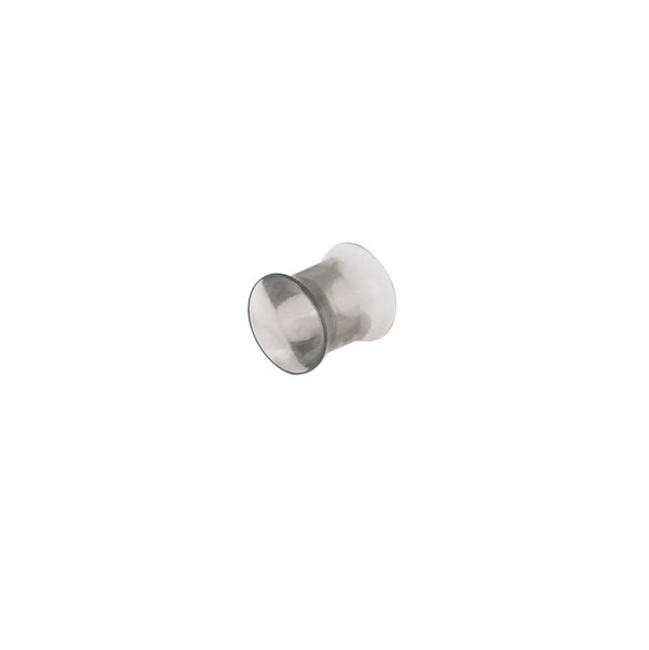 Acrylic Hollow Ear Expander Hip Hop Style Waist Drum Pattern Piercing Auricle Earrings