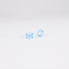 Acrylic Hollow Ear Expander Hip Hop Style Waist Drum Pattern Piercing Auricle Earrings