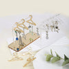 Acrylic Jewelry Stand Props Storage Rack With Human Shape For Highend Earrings And Silver Jewelry