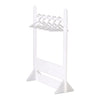 Acrylic Jewelry Stand Props Storage Rack With Human Shape For Highend Earrings And Silver Jewelry
