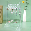 Acrylic Jewelry Stand Props Storage Rack With Human Shape For Highend Earrings And Silver Jewelry