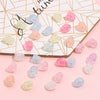 Acrylic Loose Beads For Jewelry Accessories Handmade Cartoon Style Peach Heart Shape