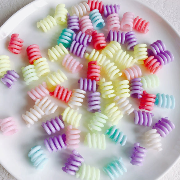 Acrylic Loose Beads For Mobile Phone Chain Shoelace Beading Environmental Protection Diy Accessories