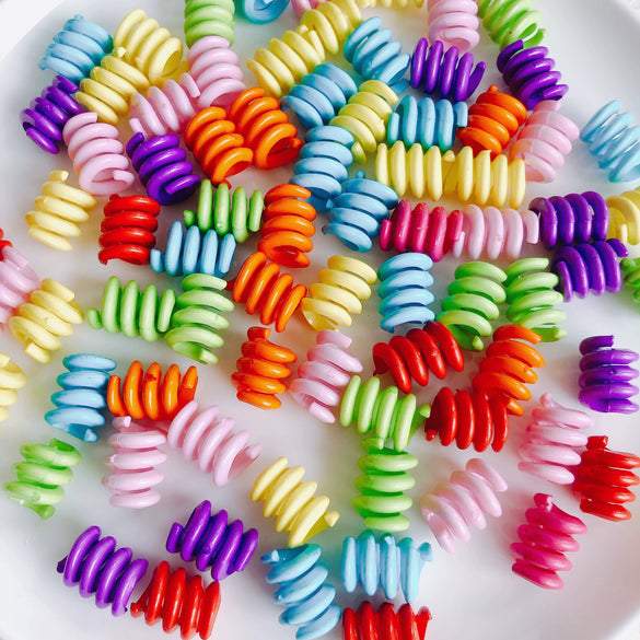 Acrylic Loose Beads For Mobile Phone Chain Shoelace Beading Environmental Protection Diy Accessories