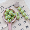 Acrylic Loose Beads Heart Star Shaped Colorful Striped Diy Handmade Mobile Phone Chain Accessories