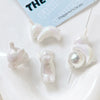 Acrylic Loose Beads Jewelry Accessories With Line Pattern Handmade By Baking Varnish Bunny And Jelly Bean Shaped