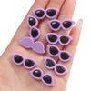 Acrylic Love Round Jewelry Accessories Handmade Diy Earrings Bracelet Pendant