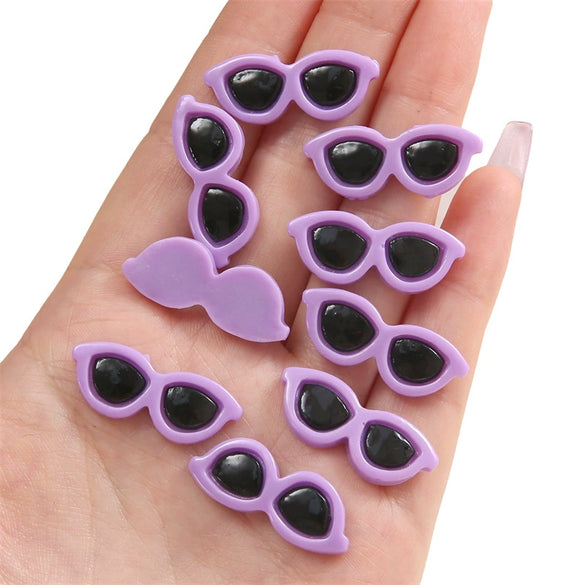 Acrylic Love Round Jewelry Accessories Handmade Diy Earrings Bracelet Pendant