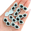 Acrylic Love Round Jewelry Accessories Handmade Diy Earrings Bracelet Pendant