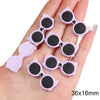 Acrylic Love Round Jewelry Accessories Handmade Diy Earrings Bracelet Pendant