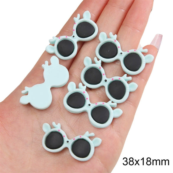 Acrylic Love Round Jewelry Accessories Handmade Diy Earrings Bracelet Pendant