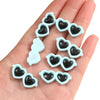 Acrylic Love Round Jewelry Accessories Handmade Diy Earrings Bracelet Pendant