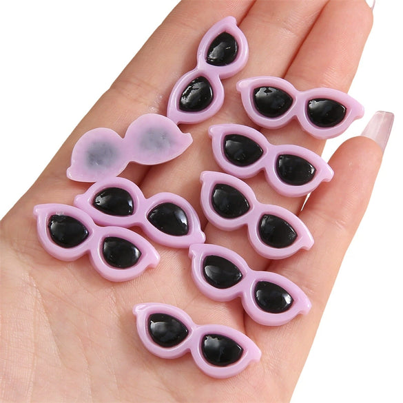 Acrylic Love Round Jewelry Accessories Handmade Diy Earrings Bracelet Pendant