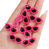 Acrylic Love Round Jewelry Accessories Handmade Diy Earrings Bracelet Pendant