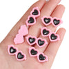 Acrylic Love Round Jewelry Accessories Handmade Diy Earrings Bracelet Pendant