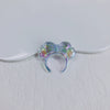 Acrylic Macaron Straight Hole Bow Headband Beaded Loose Beads Resin Accessories Spacer Beads Mobile Phone Chain