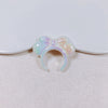 Acrylic Macaron Straight Hole Bow Headband Beaded Loose Beads Resin Accessories Spacer Beads Mobile Phone Chain