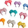 Acrylic Macaron Straight Hole Bow Headband Beaded Loose Beads Resin Accessories Spacer Beads Mobile Phone Chain