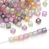 Acrylic Magic Square Beads For Diy Handmade Bracelet Necklace Accessories