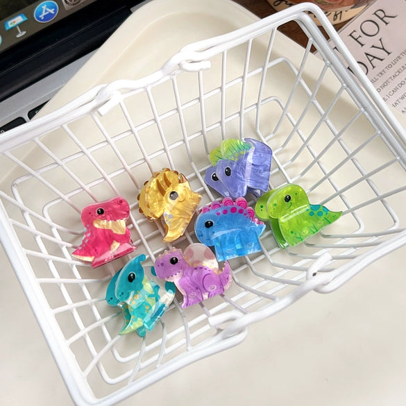 Acrylic Mini Animal Hairpin Handmade For Women