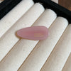 Acrylic Oval Water Drop Handmade Duckbill Hair Clip For Women Versatile Minimalist Style