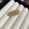 Acrylic Oval Water Drop Handmade Duckbill Hair Clip For Women Versatile Minimalist Style