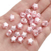 Acrylic Pearlescent Fivestar Jewelry Material Accessories For Diy Earrings And Bracelet Handmade