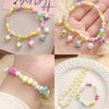 Acrylic Pearlescent Fivestar Jewelry Material Accessories For Diy Earrings And Bracelet Handmade
