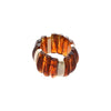 Acrylic Rectangular Beaded Braided Handmade Retro Geometric Bracelet