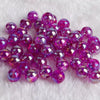 Acrylic Round Beads Handmade Diy Earrings And Bracelet Loose Bead Accessories