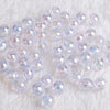 Acrylic Round Beads Handmade Diy Earrings And Bracelet Loose Bead Accessories