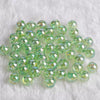 Acrylic Round Beads Handmade Diy Earrings And Bracelet Loose Bead Accessories