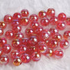 Acrylic Round Beads Handmade Diy Earrings And Bracelet Loose Bead Accessories
