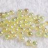 Acrylic Round Beads Handmade Diy Earrings And Bracelet Loose Bead Accessories