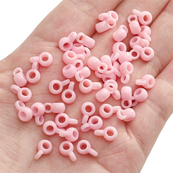 Acrylic Round Beads Handmade Jewelry Material For Earrings And Necklace