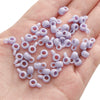 Acrylic Round Beads Handmade Jewelry Material For Earrings And Necklace