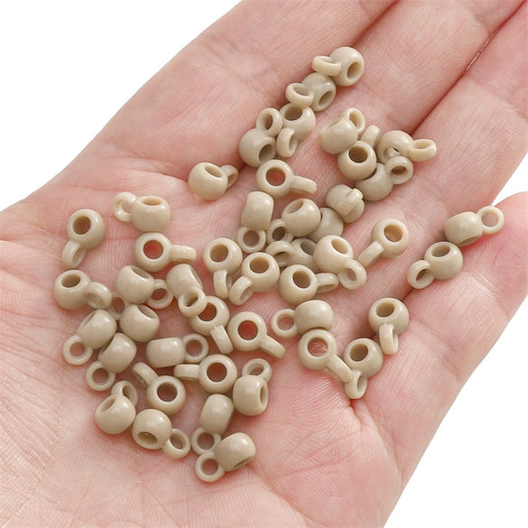 Acrylic Round Beads Handmade Jewelry Material For Earrings And Necklace