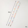 Acrylic Shell Crossbody Chain Bag Hanging Accessories Mobile Phone Case Keychain Pendant Semimanual