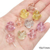 Acrylic Simple Style Fivepointed Star And Round Beads Diy Hair Ornament Accessories