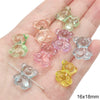 Acrylic Simple Style Fivepointed Star And Round Beads Diy Hair Ornament Accessories