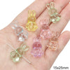 Acrylic Simple Style Fivepointed Star And Round Beads Diy Hair Ornament Accessories
