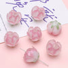 Acrylic Simple Style Handmade Peach Blossom Pendant Beaded Jewelry Accessories Bracelet Necklace