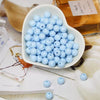 Acrylic Solid Beads Handmade Mobile Phone Chain Necklace Accessories